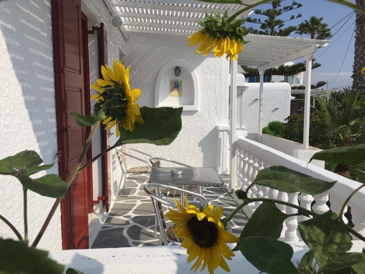 Diogenis Village Mykonos Glastros  Extérieur photo