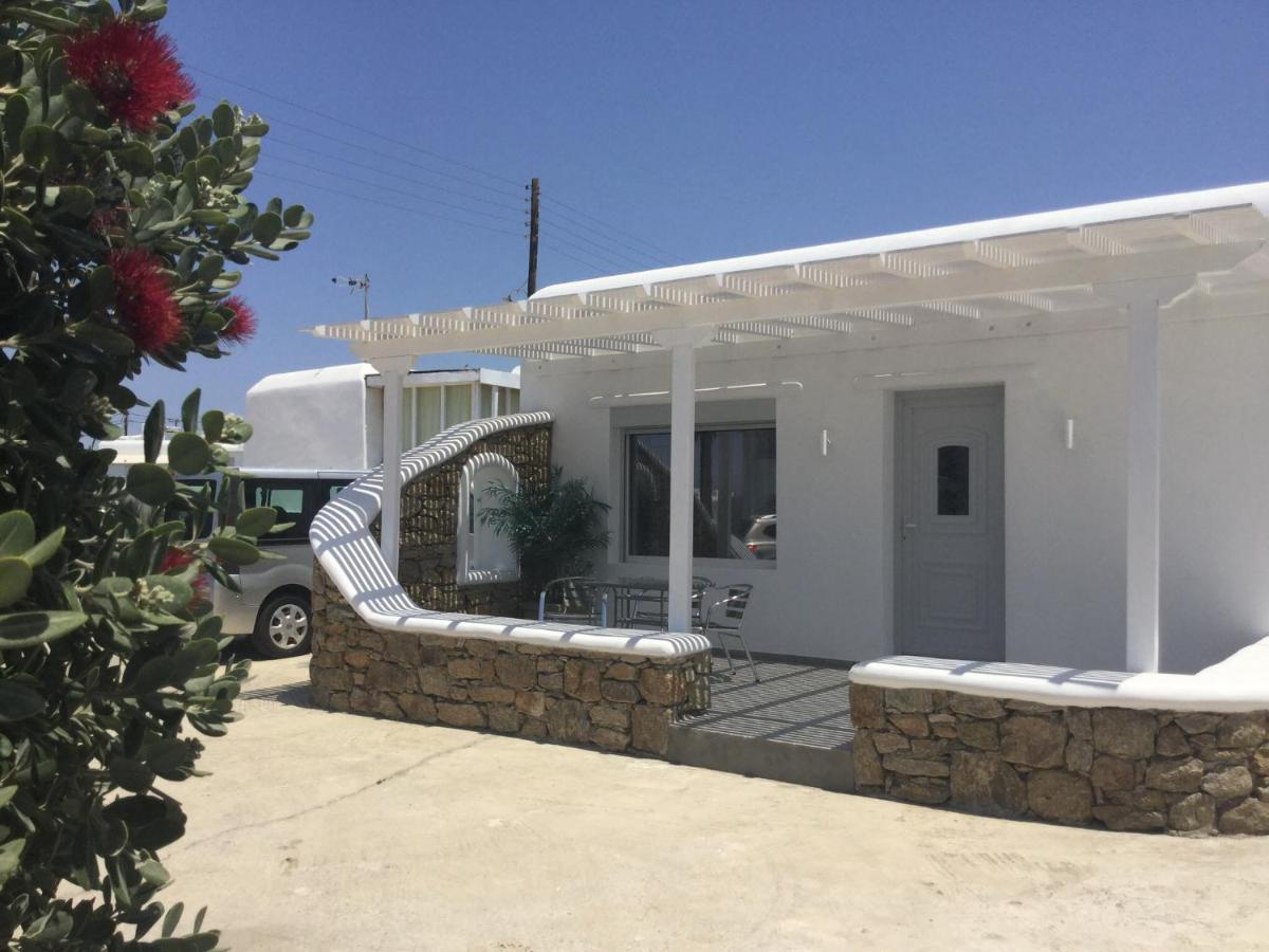 Diogenis Village Mykonos Glastros  Extérieur photo