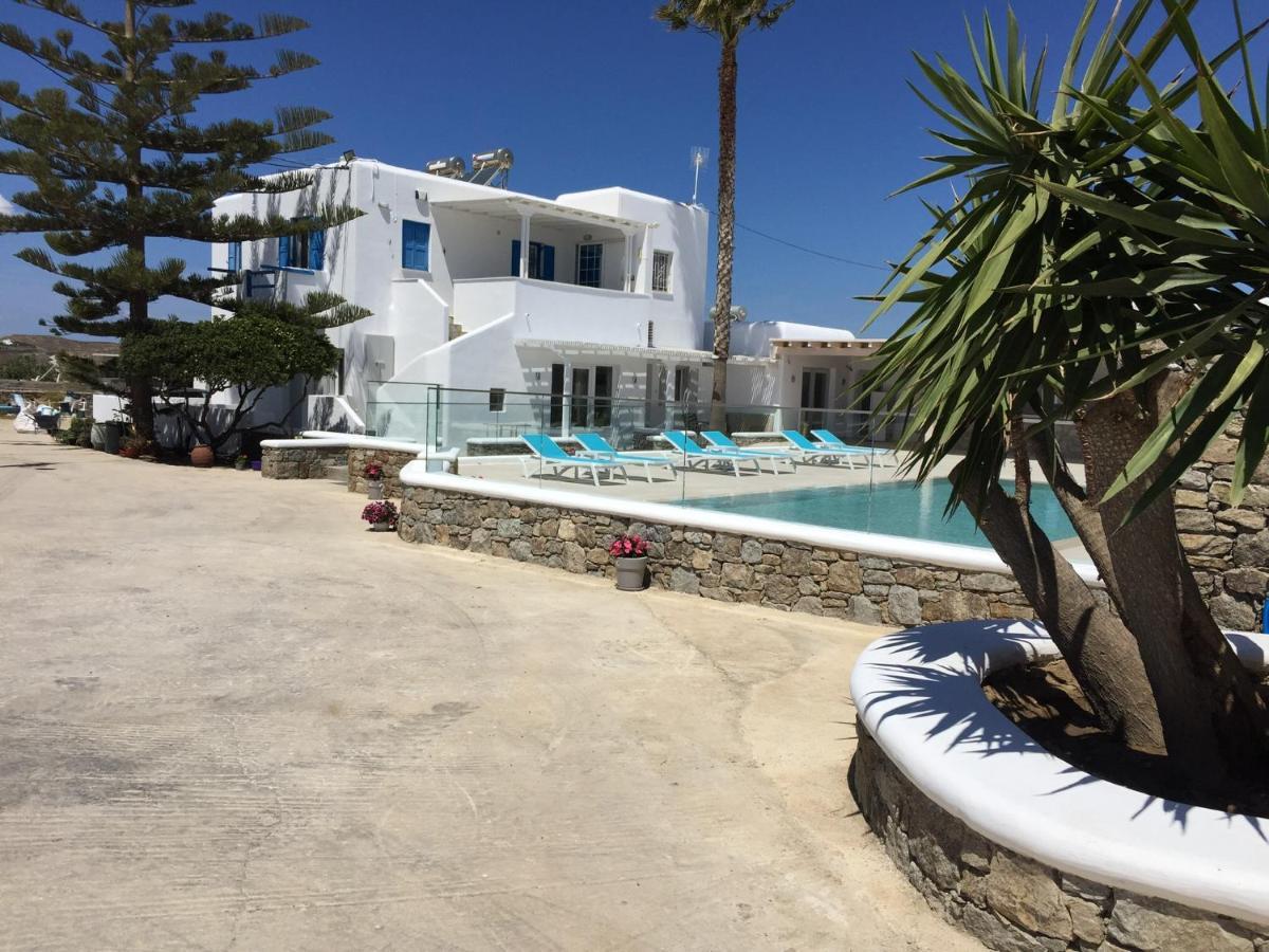 Diogenis Village Mykonos Glastros  Extérieur photo