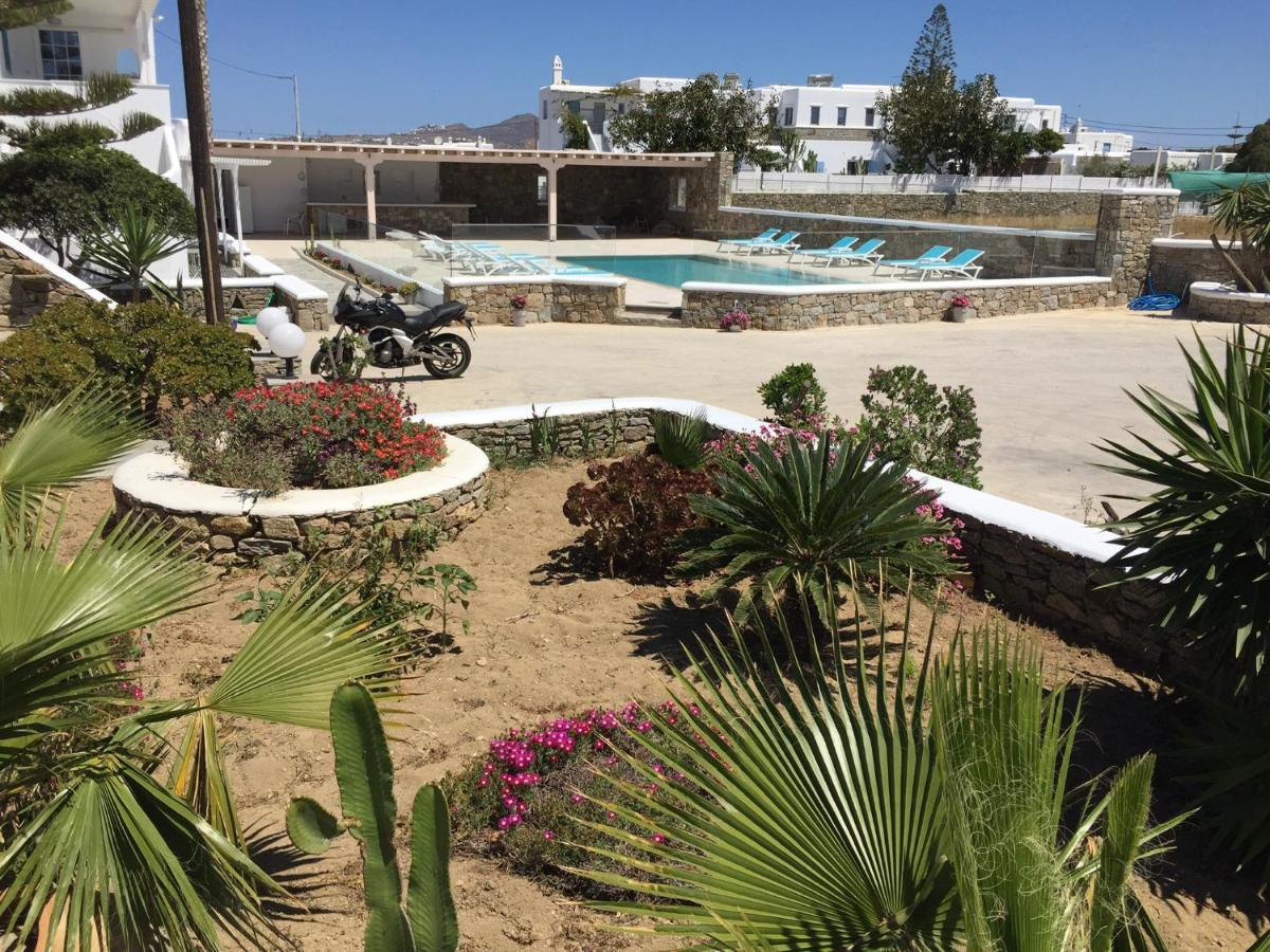 Diogenis Village Mykonos Glastros  Extérieur photo