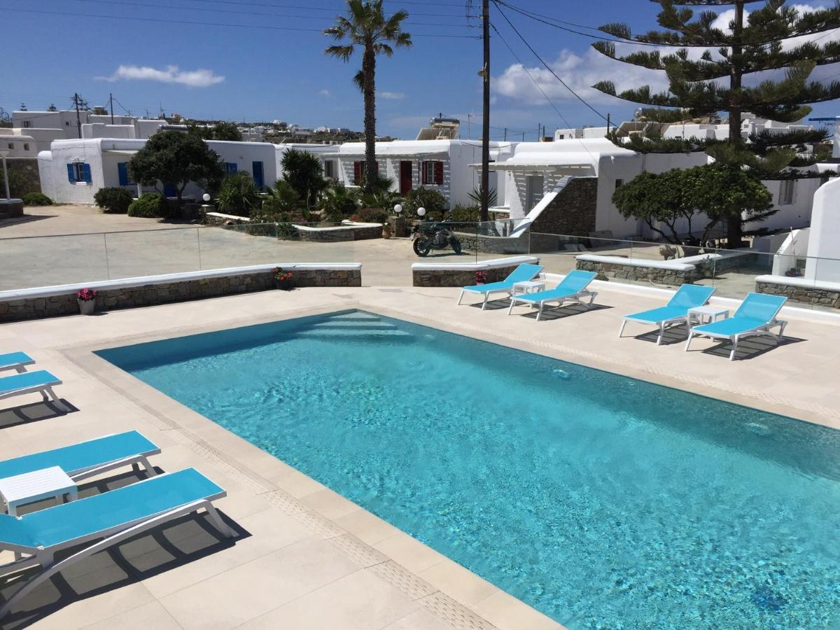 Diogenis Village Mykonos Glastros  Extérieur photo