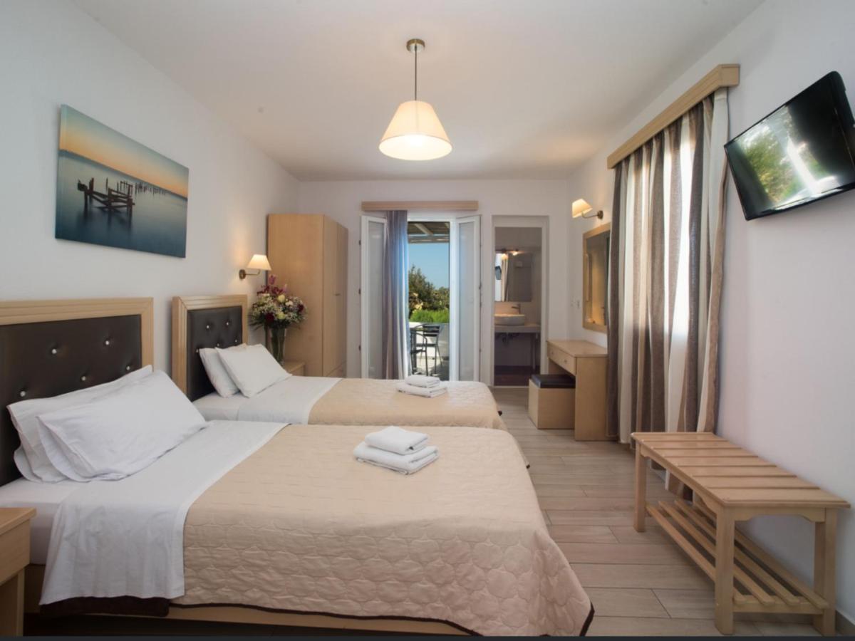Diogenis Village Mykonos Glastros  Extérieur photo