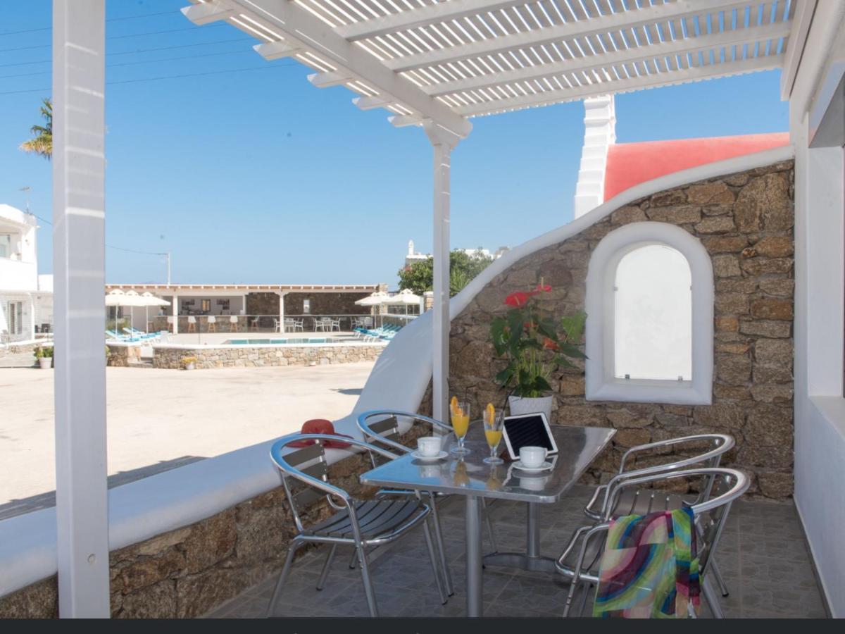 Diogenis Village Mykonos Glastros  Extérieur photo