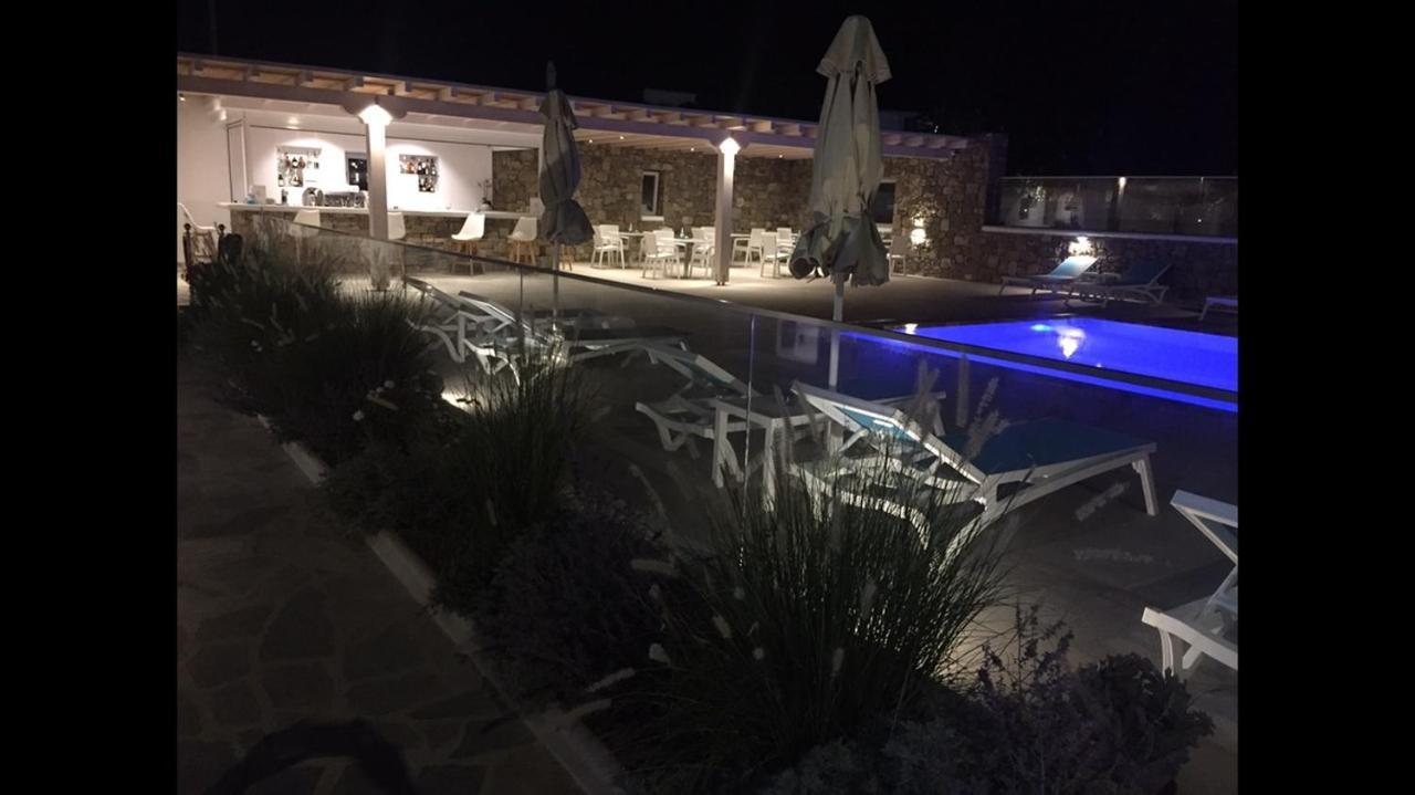 Diogenis Village Mykonos Glastros  Extérieur photo
