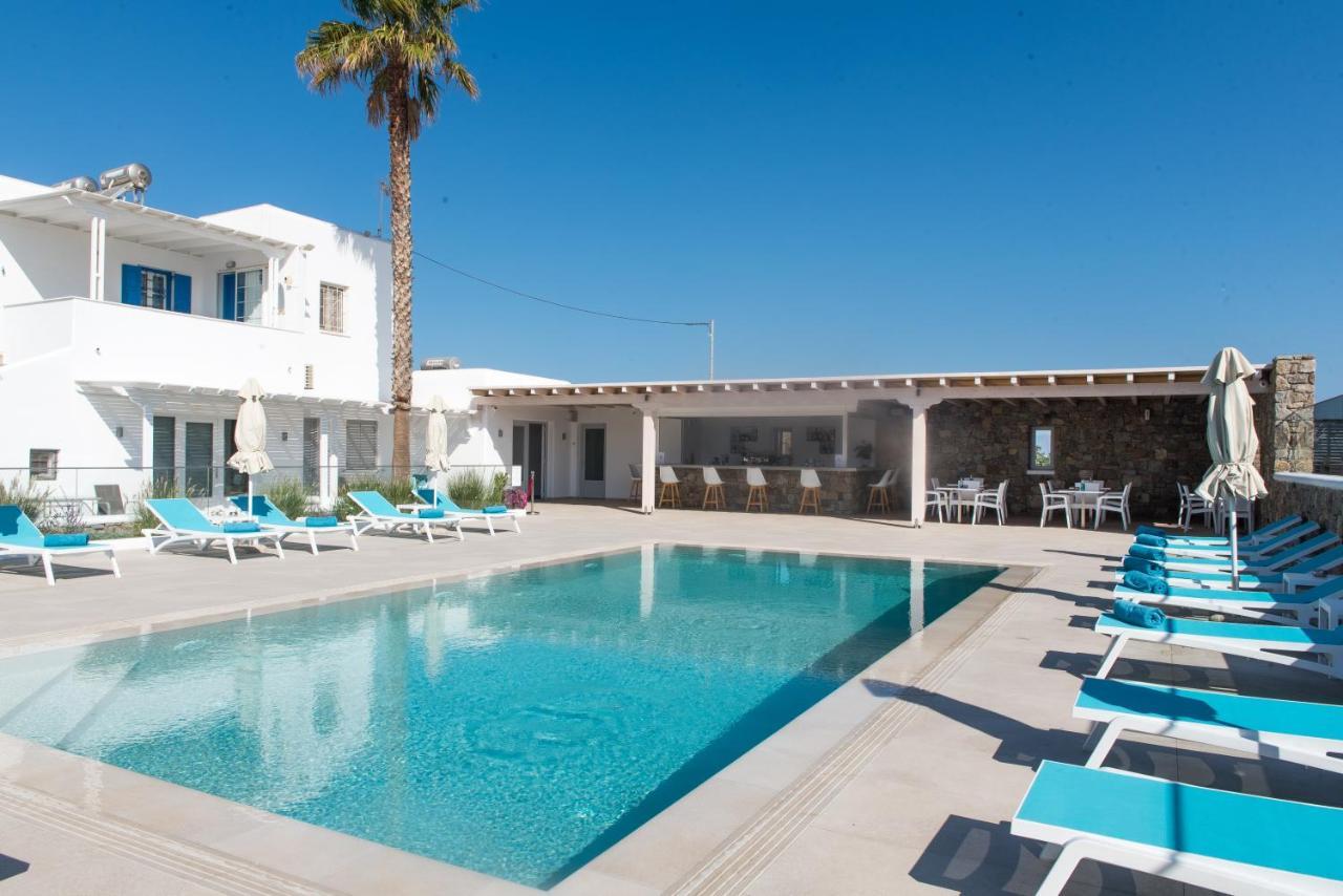Diogenis Village Mykonos Glastros  Extérieur photo