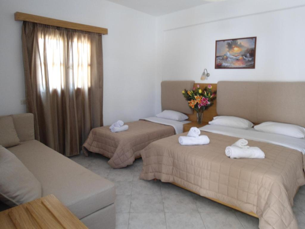 Diogenis Village Mykonos Glastros  Chambre photo