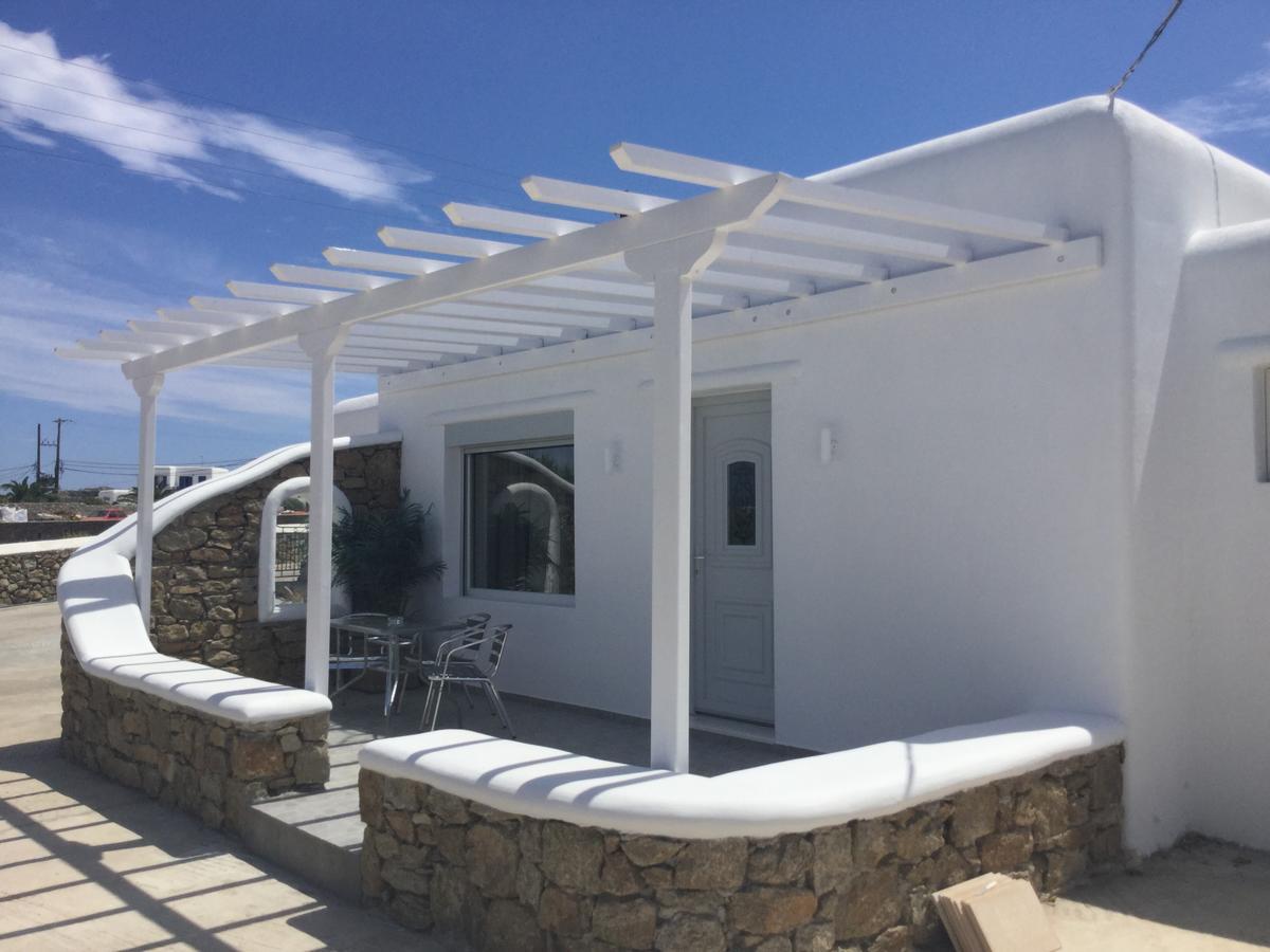 Diogenis Village Mykonos Glastros  Extérieur photo